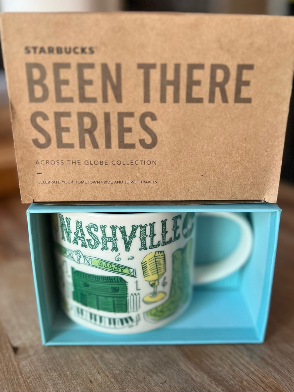 Starbucks Nashville “Been There Series Coffee Mug”.